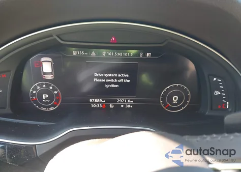 2018 Audi Q7 3.0T Premium z USA, uszkodzony, nr VIN WA1VAAF77JD002331